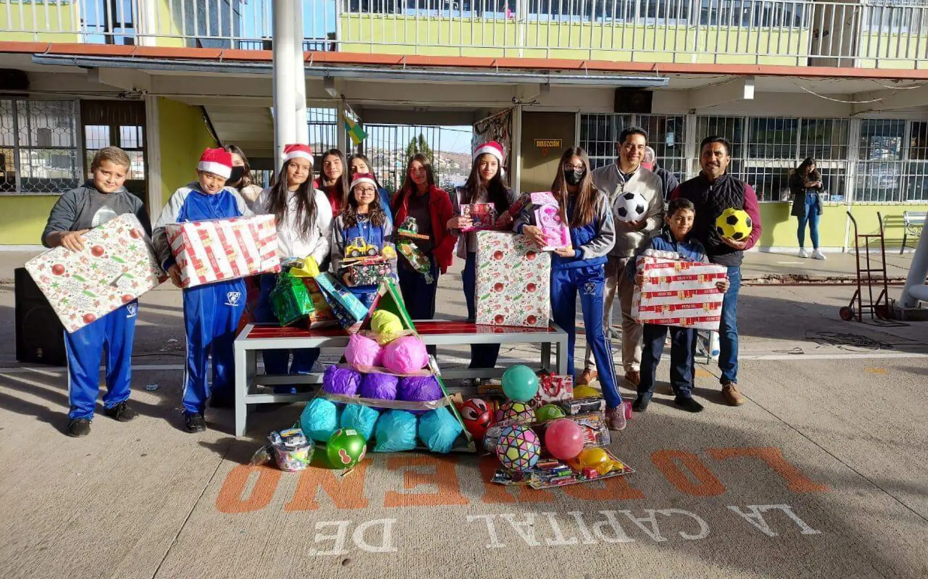 DONATIVO CORTESIA RADIO TELETON PARRALENSE